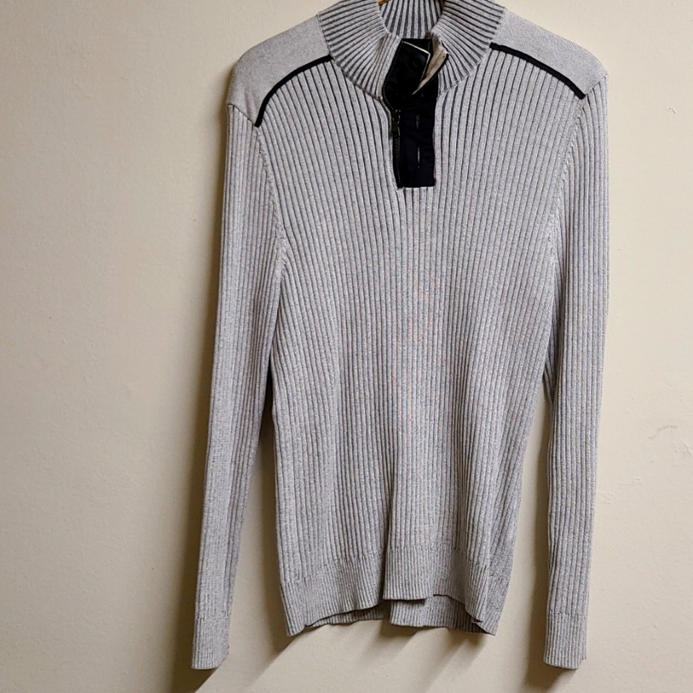 Men's Lock Half-Zip Sweater
